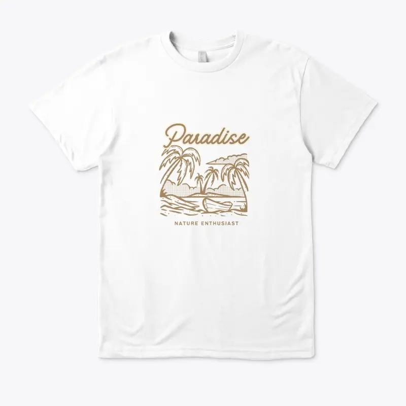 Summer Tee- Eco Unisex Tee