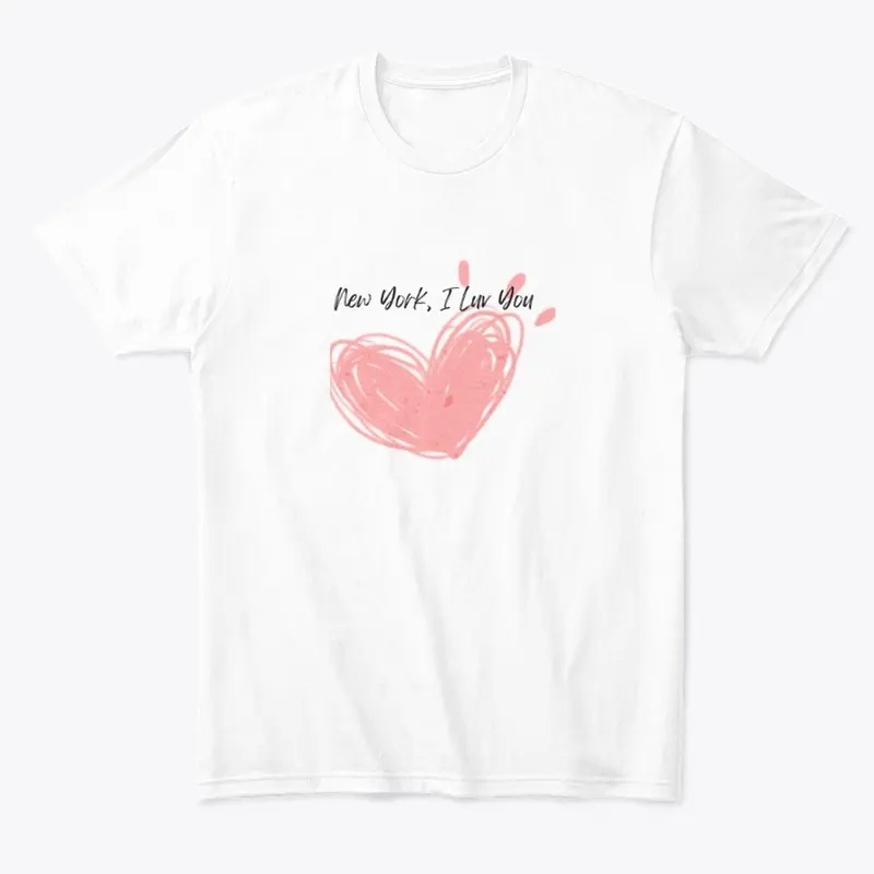 New York I love you Tee Shirt